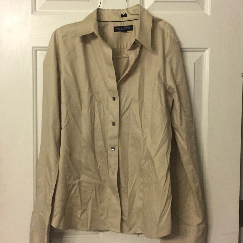 Banana republic Button down Dress Shirt